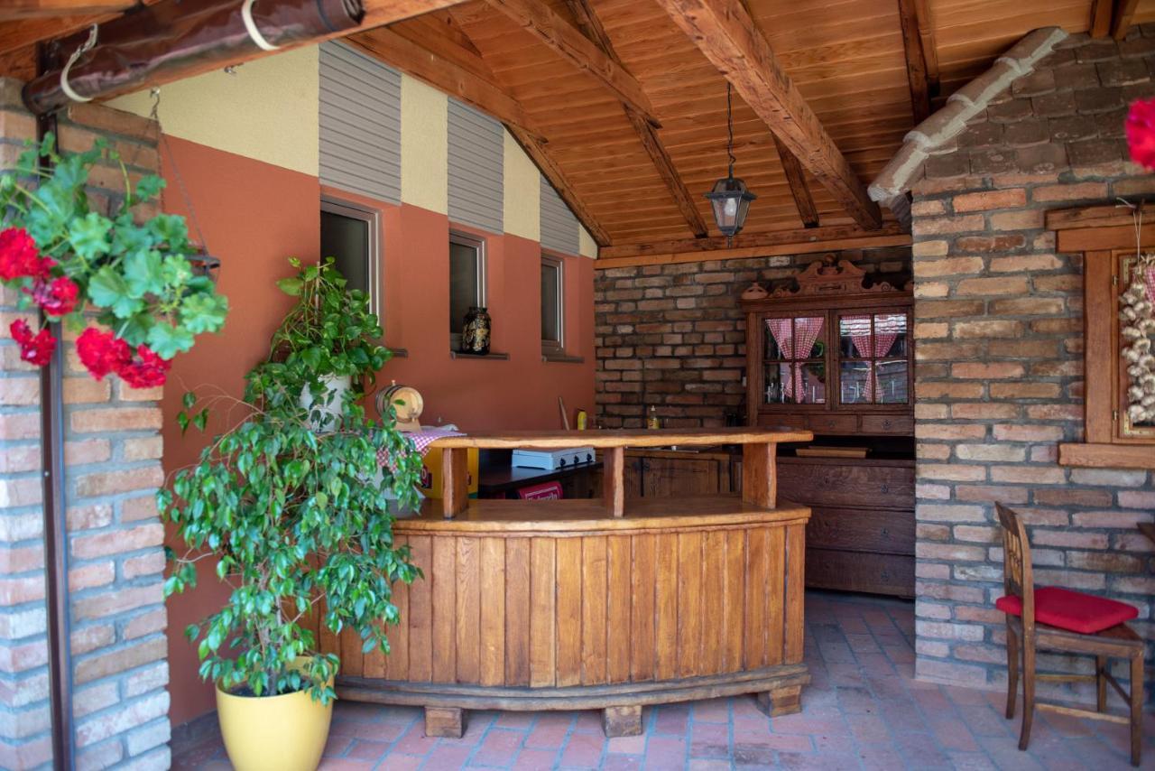 Apartmani Spoljar Zupanja Exterior foto